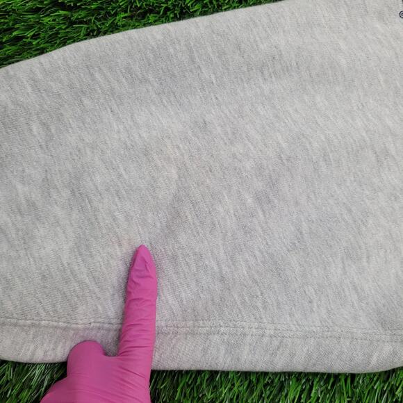 Vintage 1990 Cape-May Rower Crew Champion Cropped Sweatshirt Womens L 21x18 - Picture 8 of 15